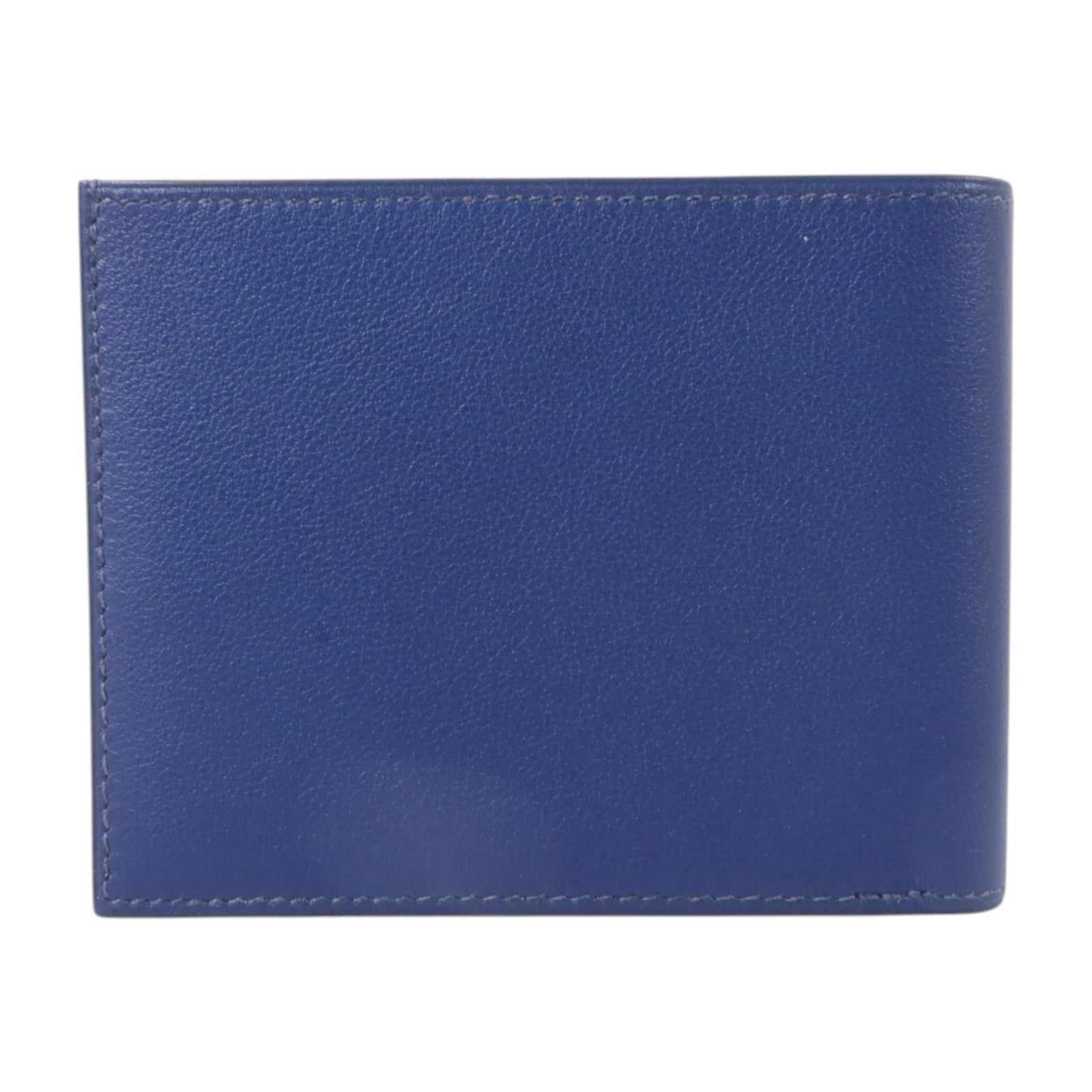 HERMES Evercolor皮革MC2 Copernic Wallet錢包Bleu Nuit