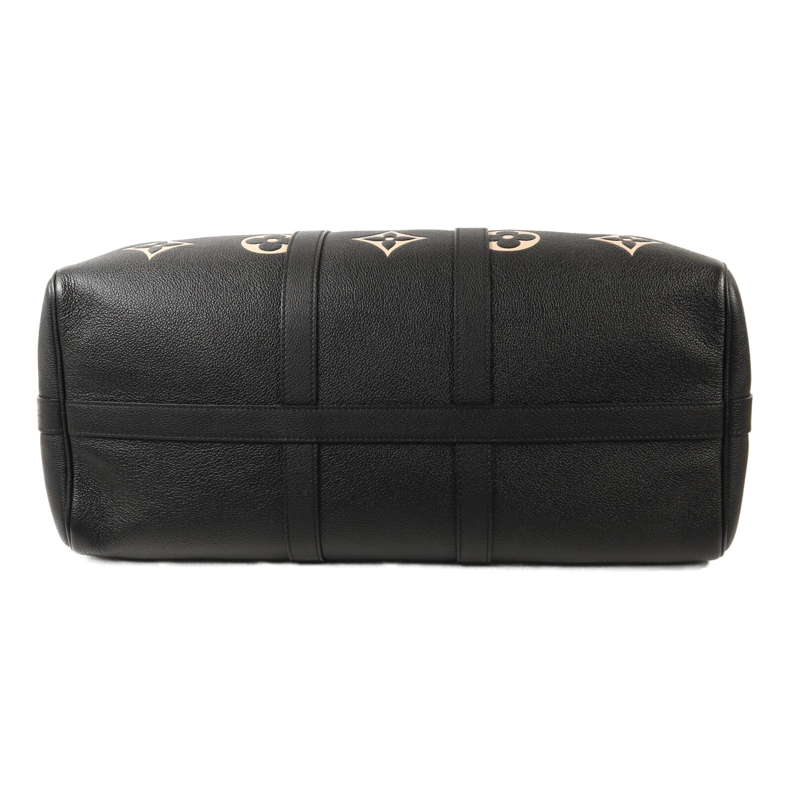 LOUIS VUITTON Monogram Empreinte Keepall 45金扣手挽肩背兩用袋