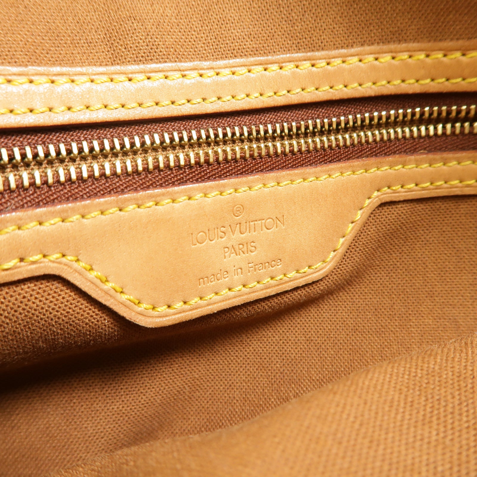 LOUIS VUITTON Monogram Cabas Alto肩背袋