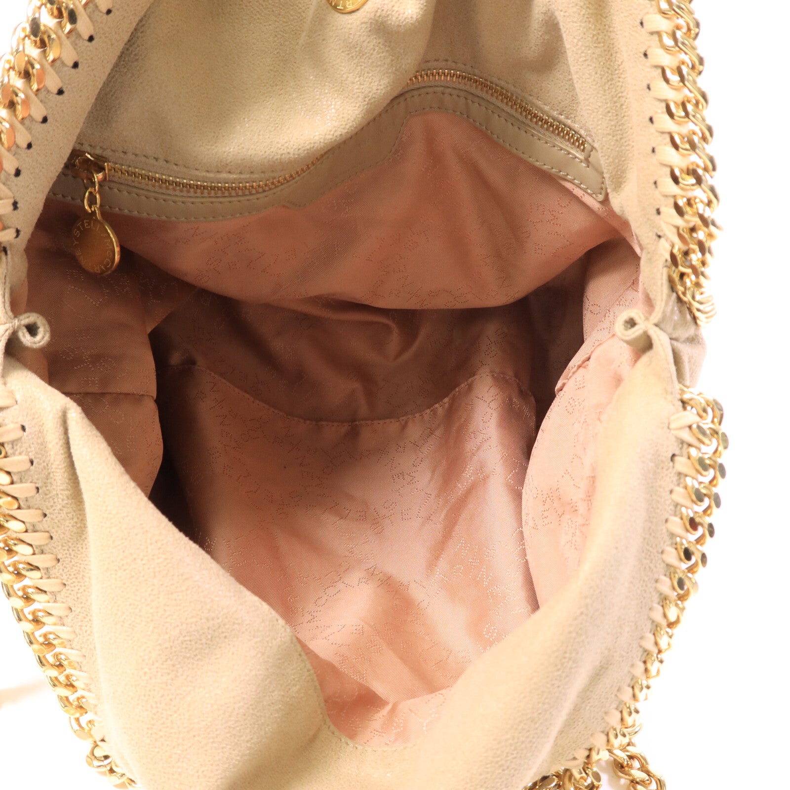 SELECTION 聚酯纖維Stella Mccartney Falabella Tote Bag鏈帶手挽袋