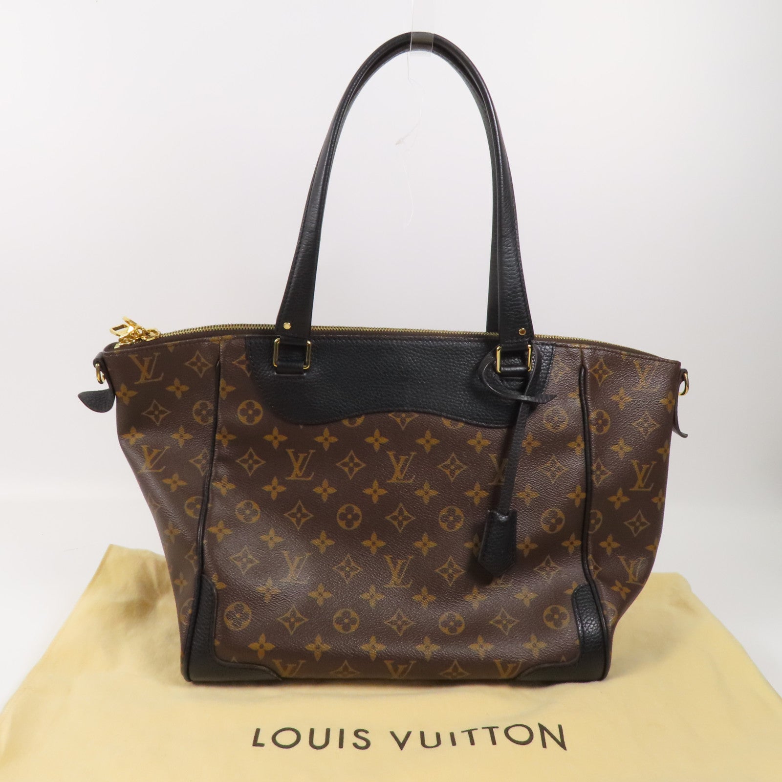 LOUIS VUITTON Monogram Estrella金扣肩背袋