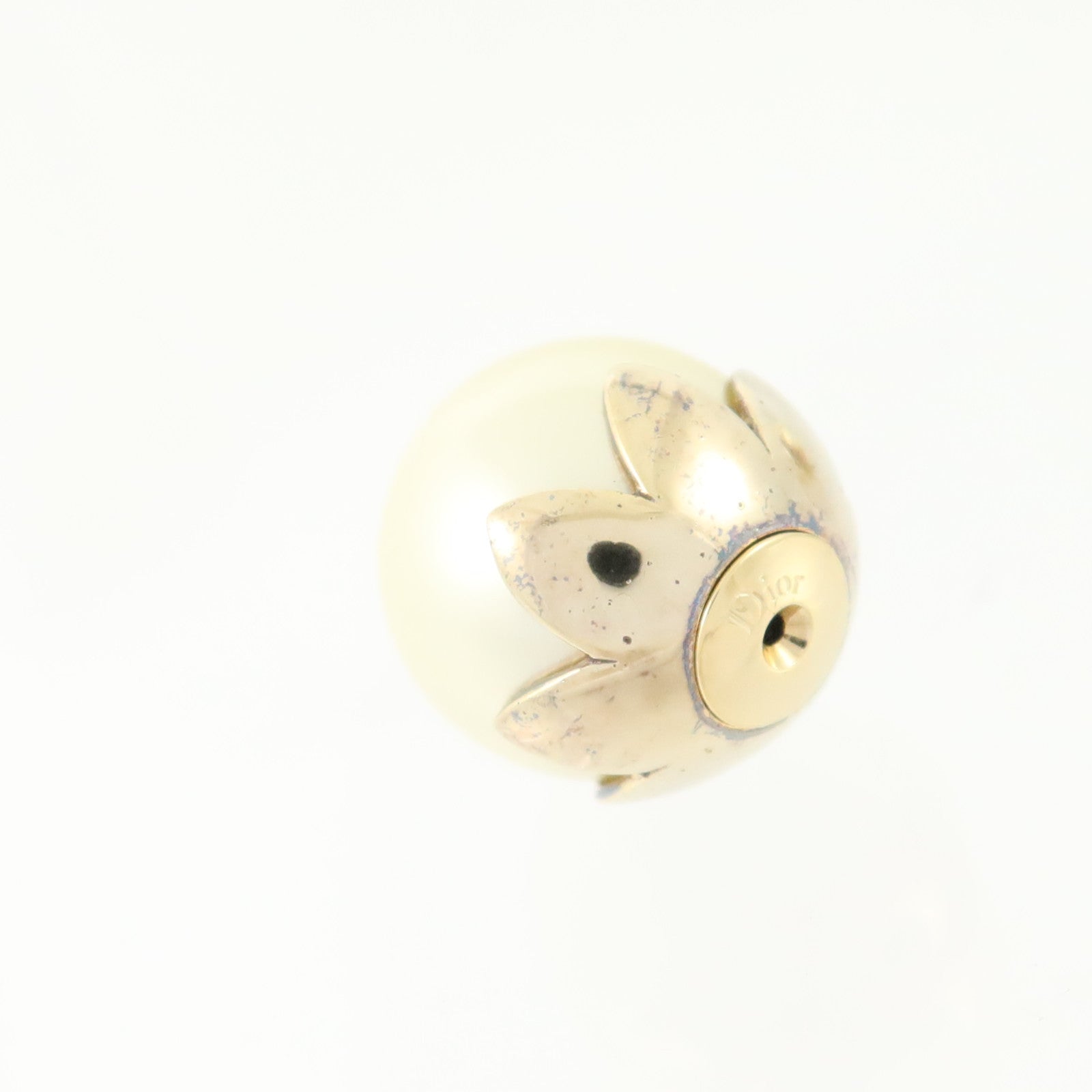 Dior PVC/金屬Tribals Earrings耳環