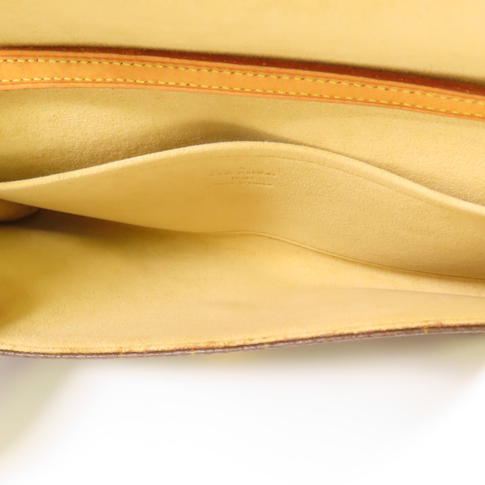 LOUIS VUITTON Monogram Pochette Twin GM金扣肩背袋