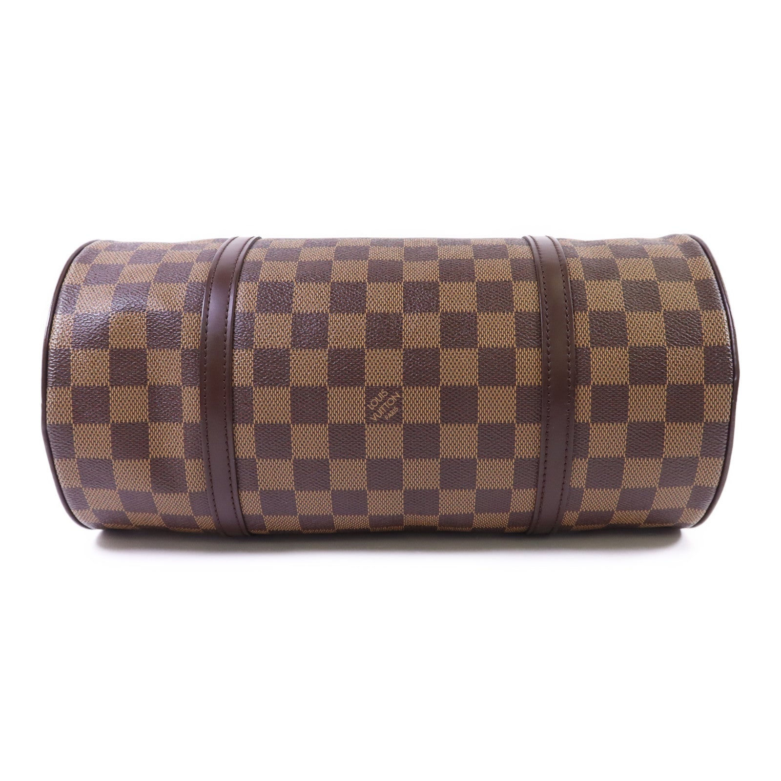 LOUIS VUITTON Damier Papillon GM金扣肩背袋