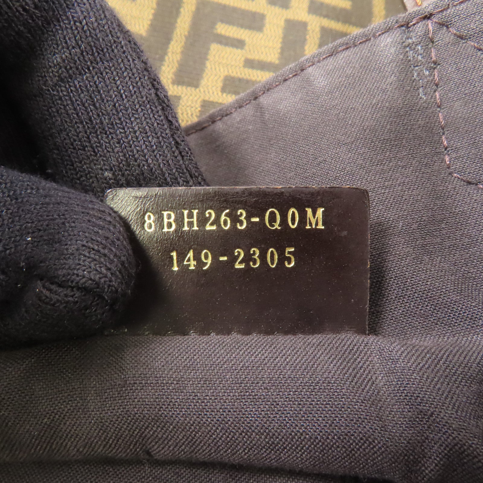 FENDI 帆布Tote Bag手挽袋啡色