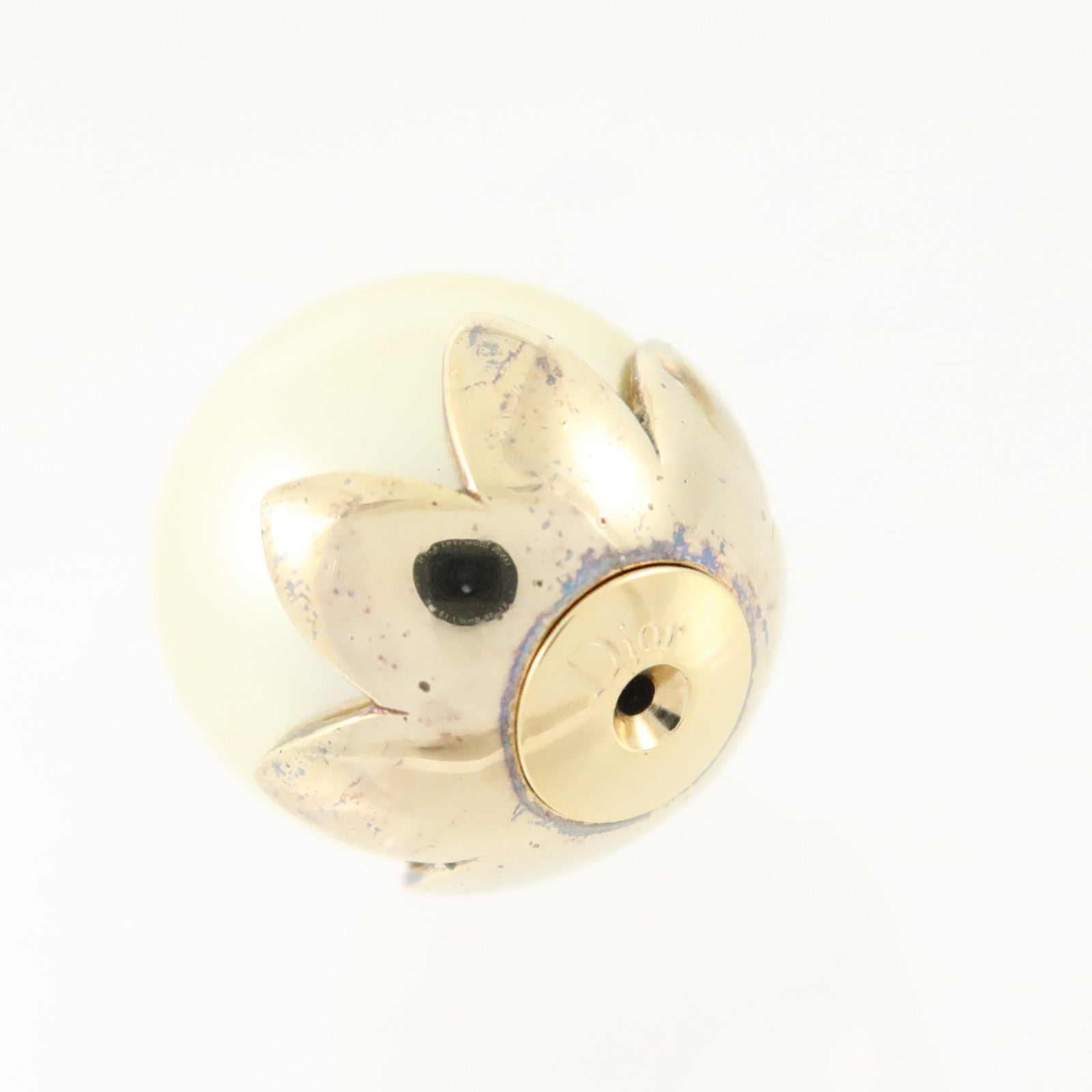Dior PVC/金屬Tribals Earrings耳環