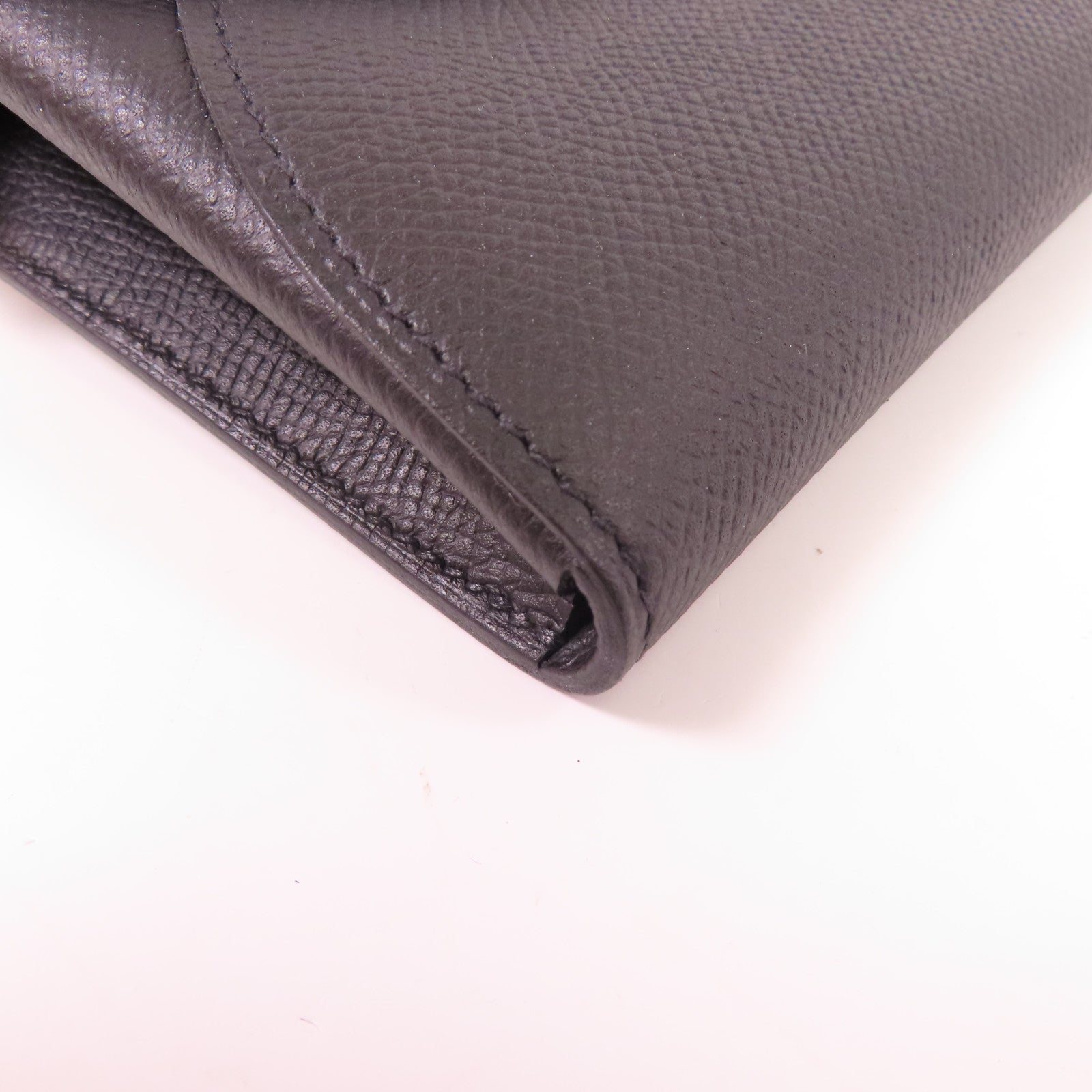 HERMES Epsom皮革Maillon To Go金扣肩背袋Noir