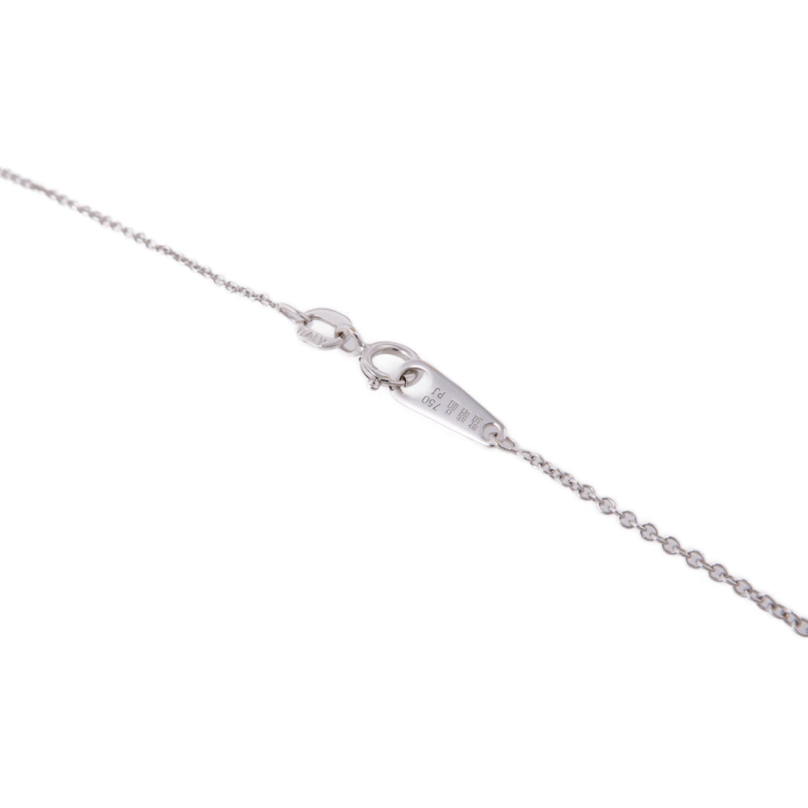 JEWELRY 18K白金Diamond Necklace鑽石項鍊
