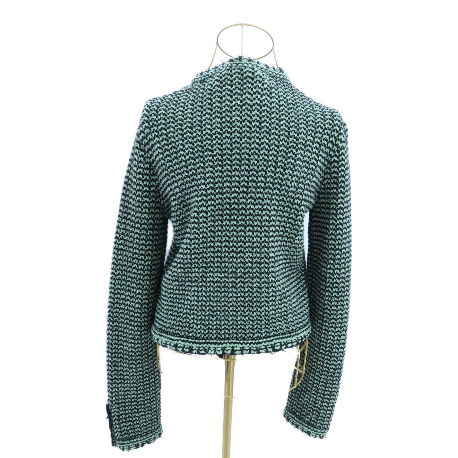 CHANEL Cashmere/Cotton Knitwear Jacket外套