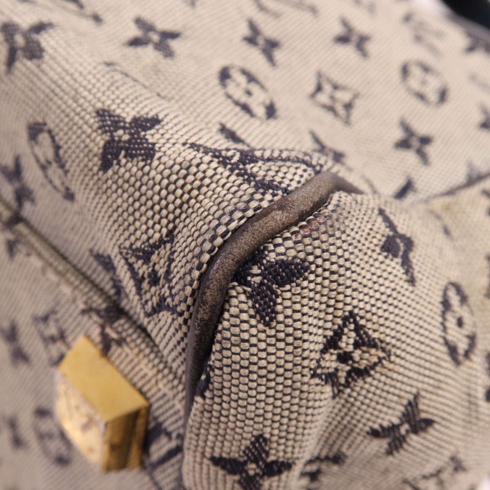 LOUIS VUITTON Monogram Mini Josephine PM金扣手挽袋