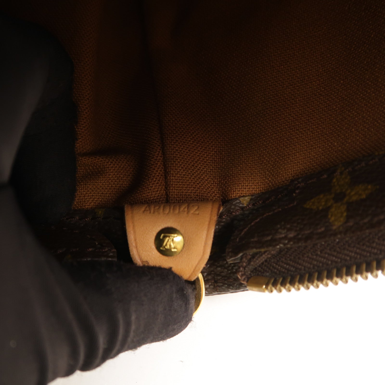 LOUIS VUITTON Monogram Cabas Alto肩背袋
