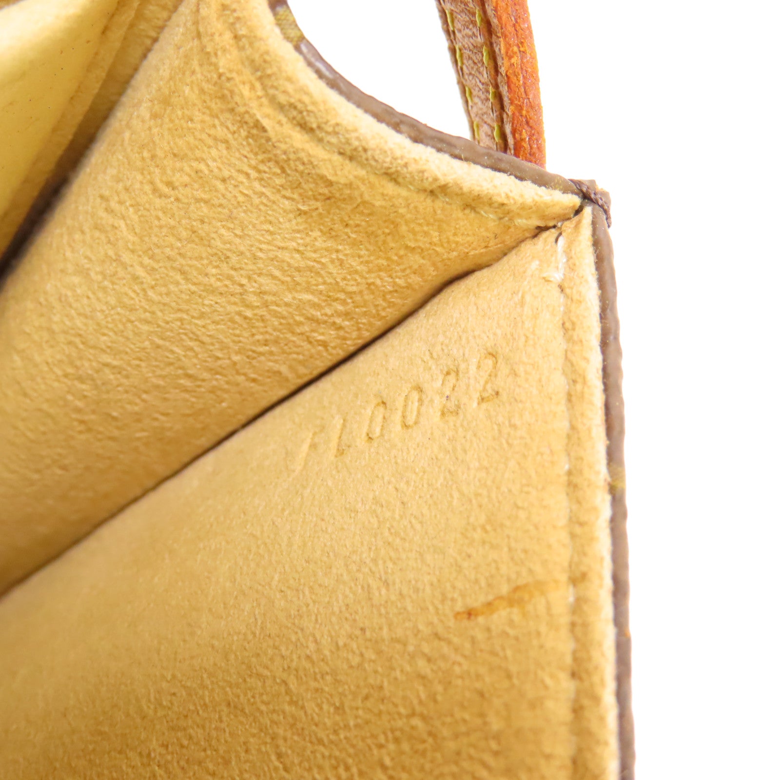 LOUIS VUITTON LV GHW Pochette Twin GM Shoulder Bag M51852 Monogram Brown