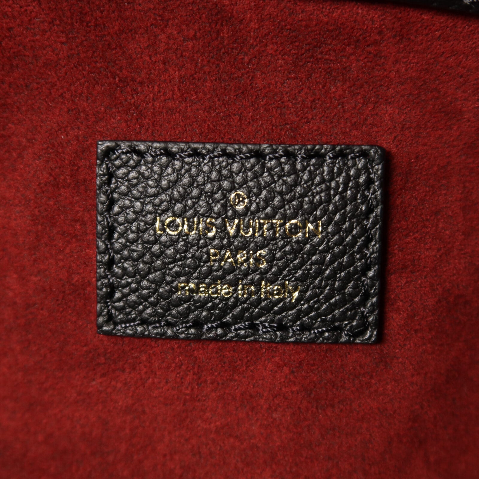 LOUIS VUITTON Monogram Empreinte Keepall 45金扣手挽肩背兩用袋