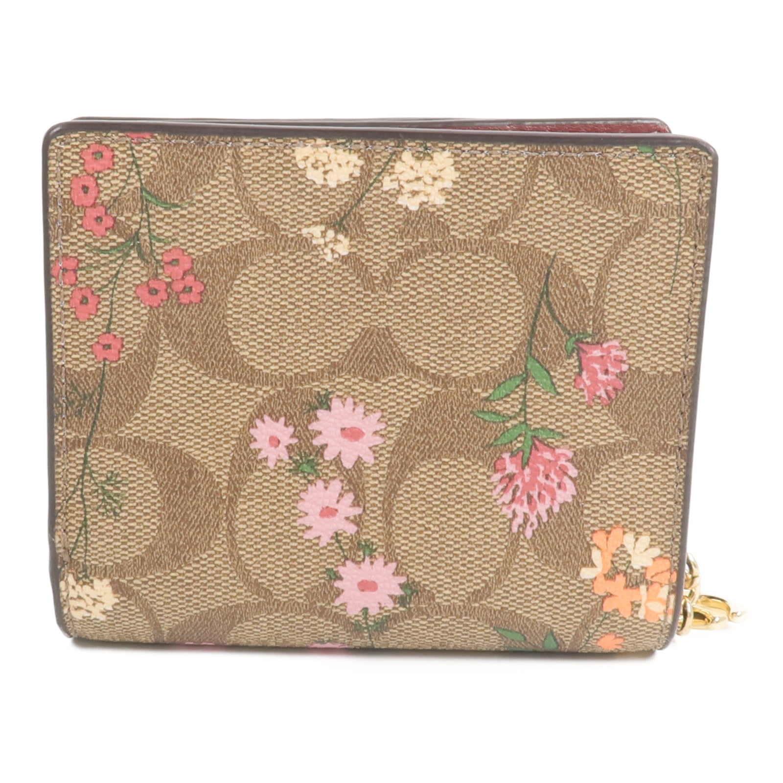 COACH 塗層帆布Wallet錢包