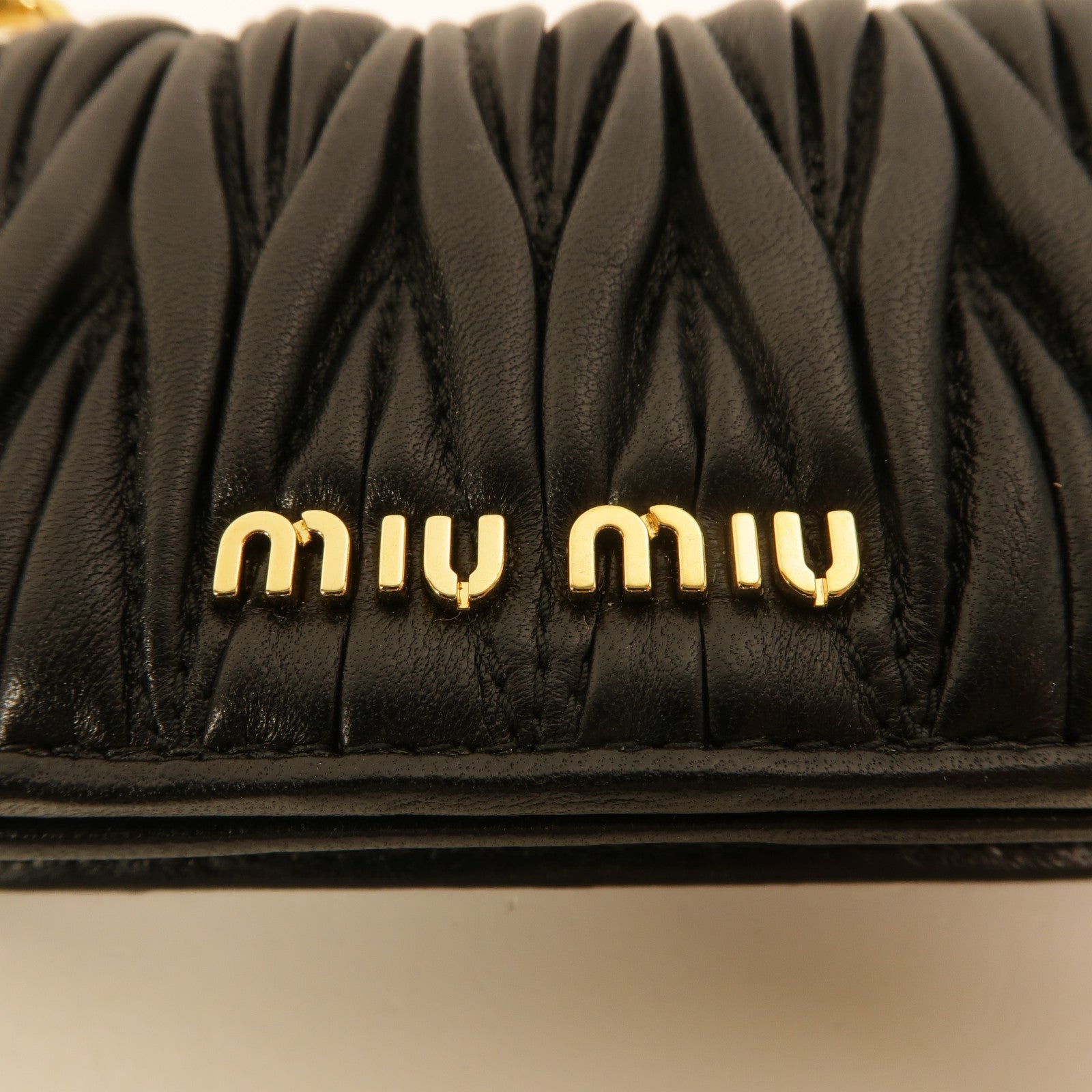 Miu Miu 羊皮皮革Card Case卡片套