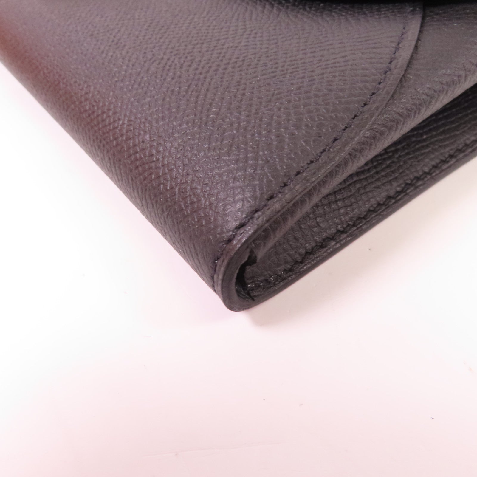 HERMES Epsom皮革Maillon To Go金扣肩背袋Noir