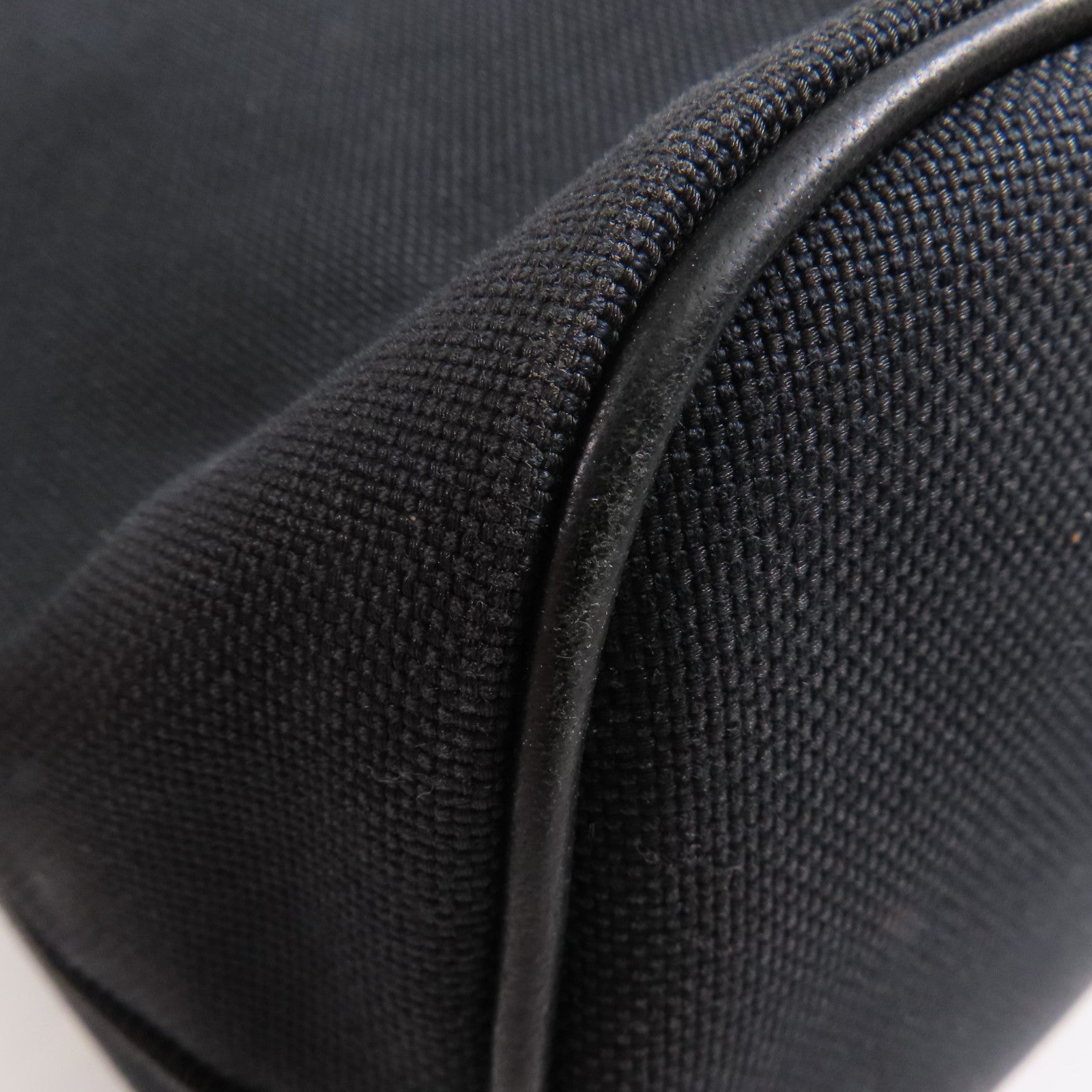 PRADA 帆布2 Way Shoulder金扣手挽肩背兩用袋