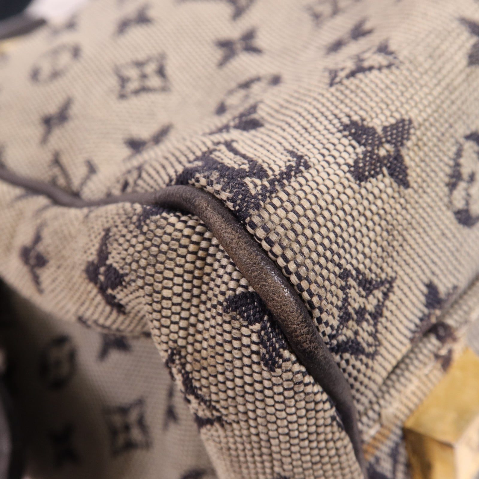 LOUIS VUITTON Monogram Mini Josephine PM金扣手挽袋