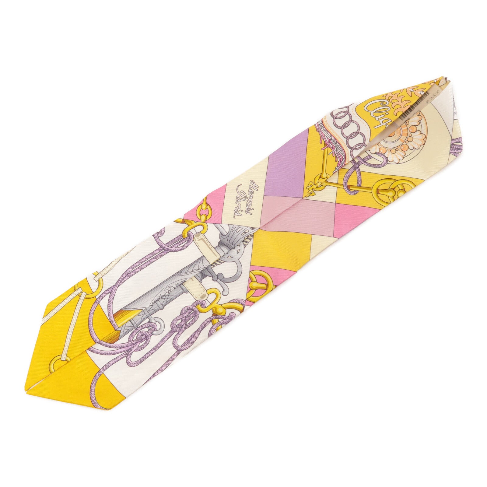 HERMES 絲質Twilly絲巾
