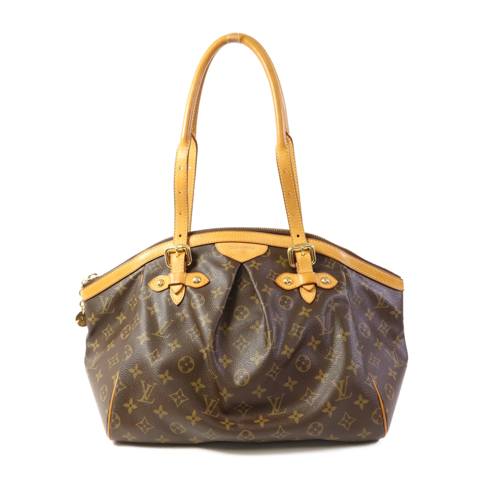 LOUIS VUITTON Monogram Tivoli GM金扣肩背袋