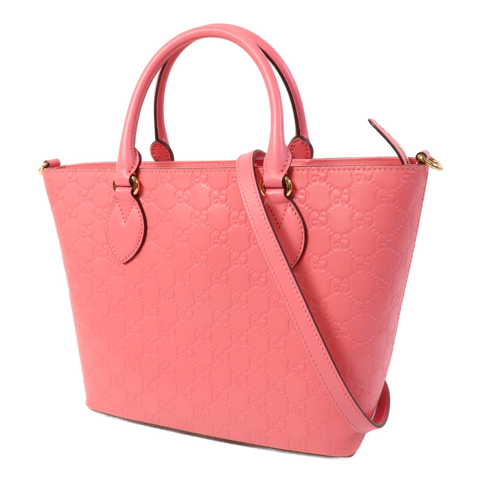 GUCCI 牛皮皮革Guccissima Small Bucket tote手挽肩背兩用袋