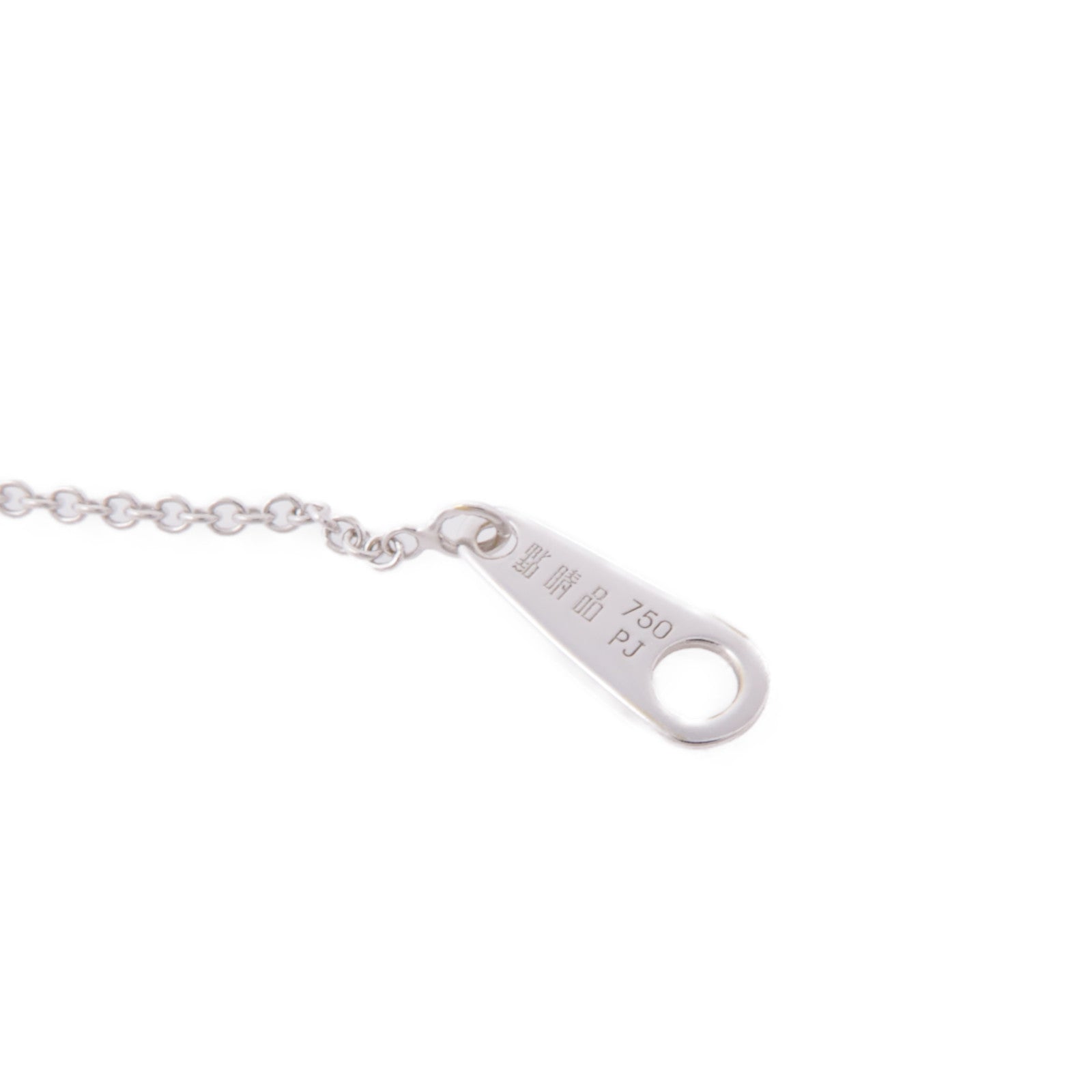 JEWELRY 18K白金Diamond Necklace鑽石項鍊