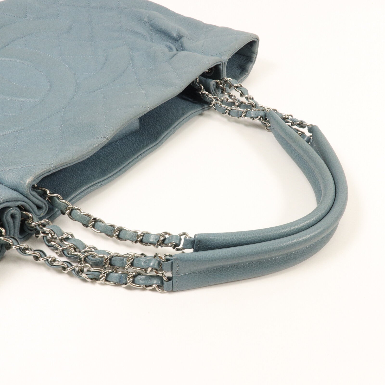 CHANEL 牛皮皮革Tote Bag手挽袋
