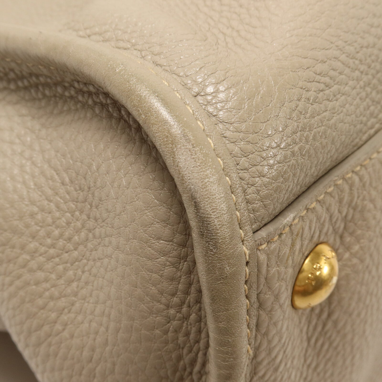 PRADA 牛皮皮革2 Way Shoulder手挽肩背兩用袋