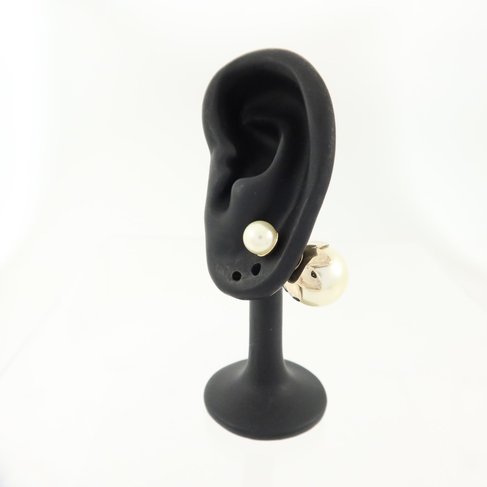 Dior PVC/金屬Tribals Earrings耳環