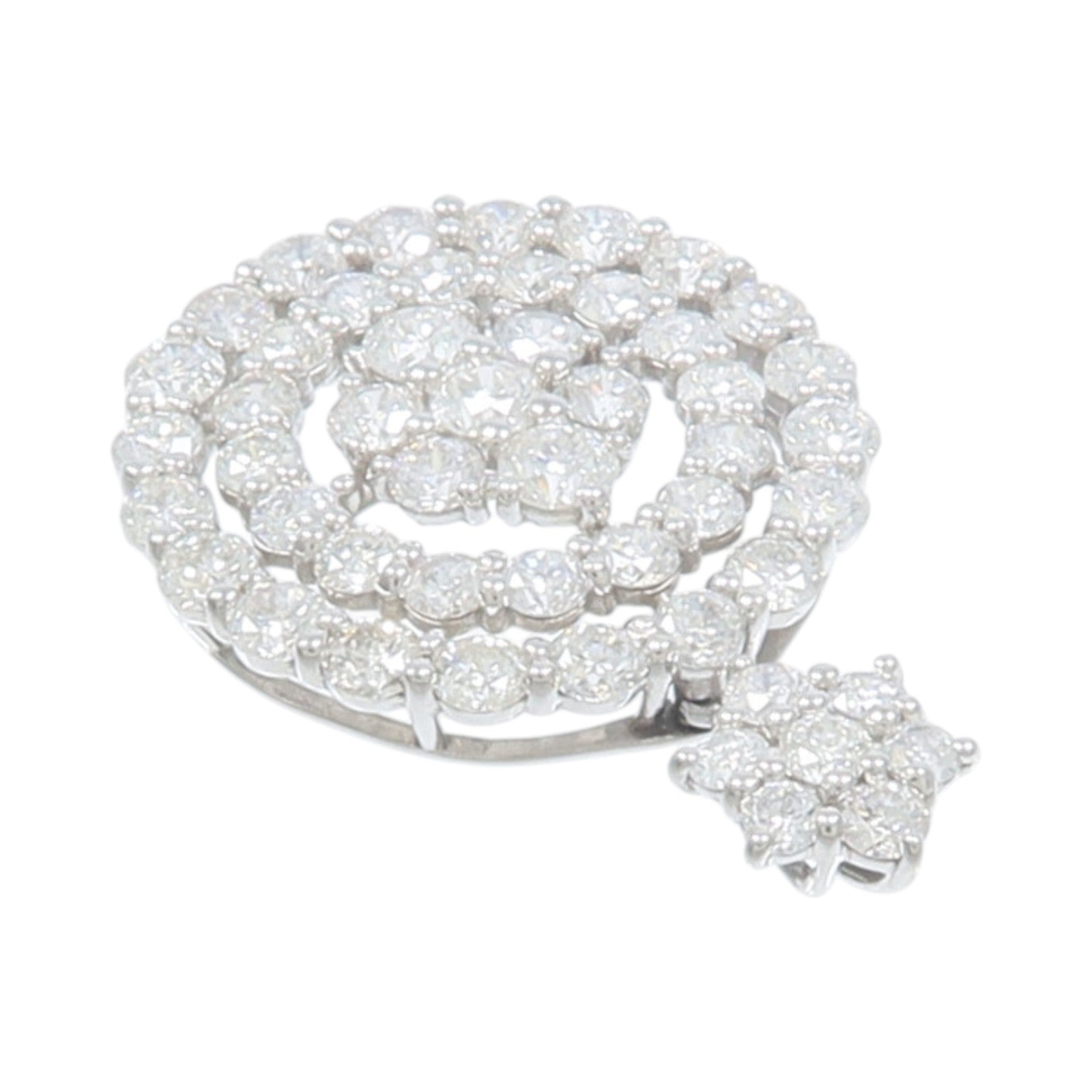 JEWELRY PT900鉑金Diamond Pendant鑽石吊墜