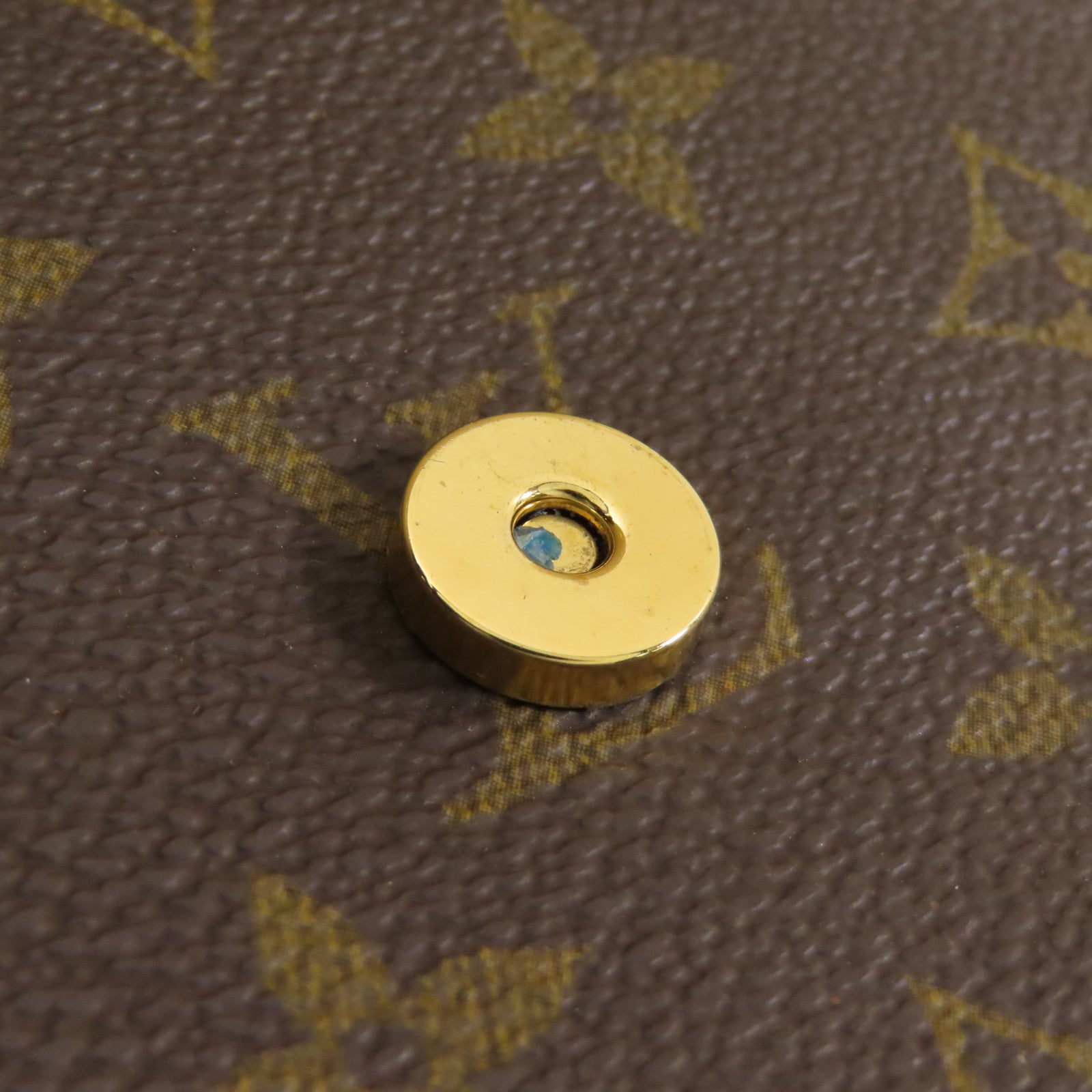 LOUIS VUITTON Monogram Pochette Twin GM金扣肩背袋