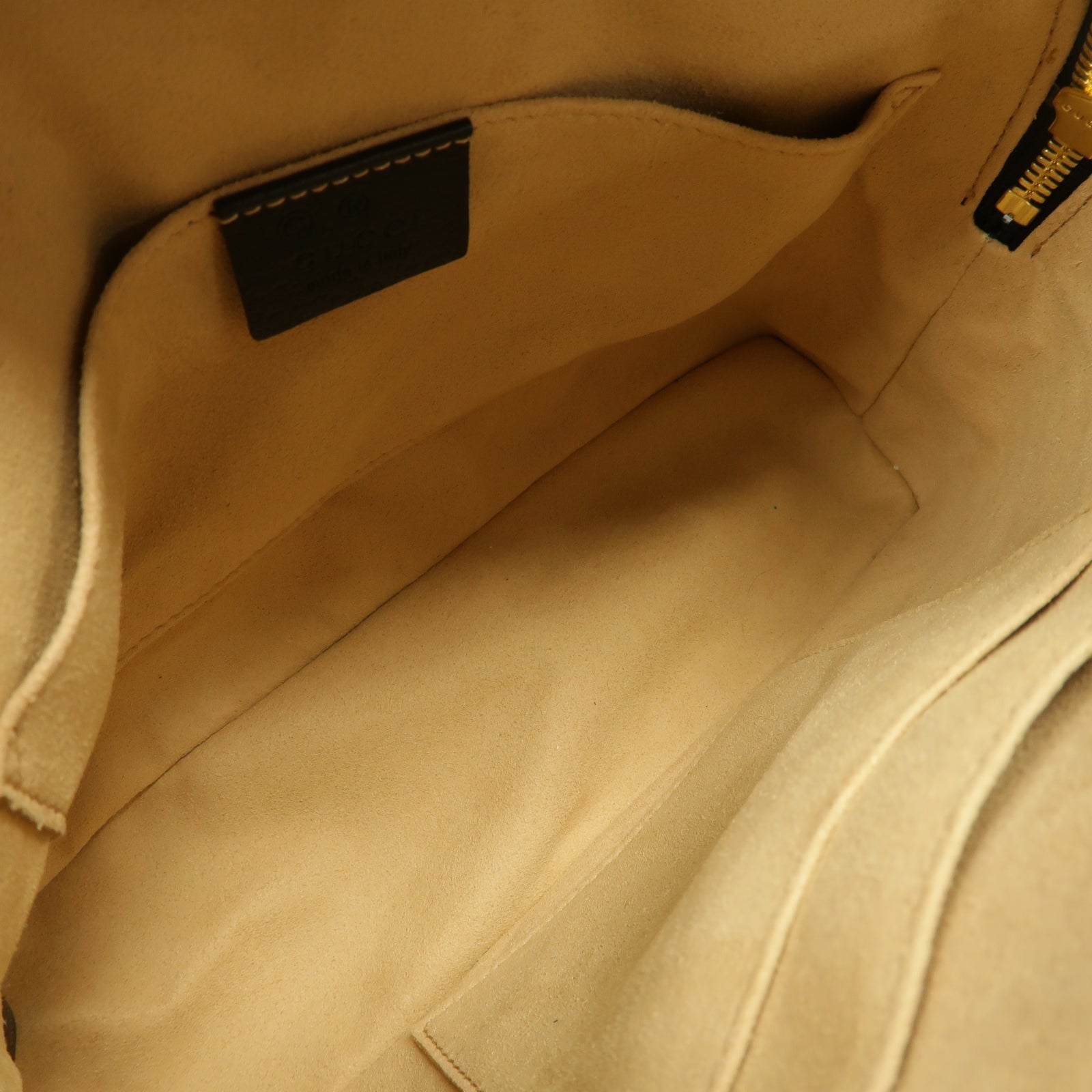 GUCCI 牛皮皮革Shoulder Bag金扣肩背袋黑色