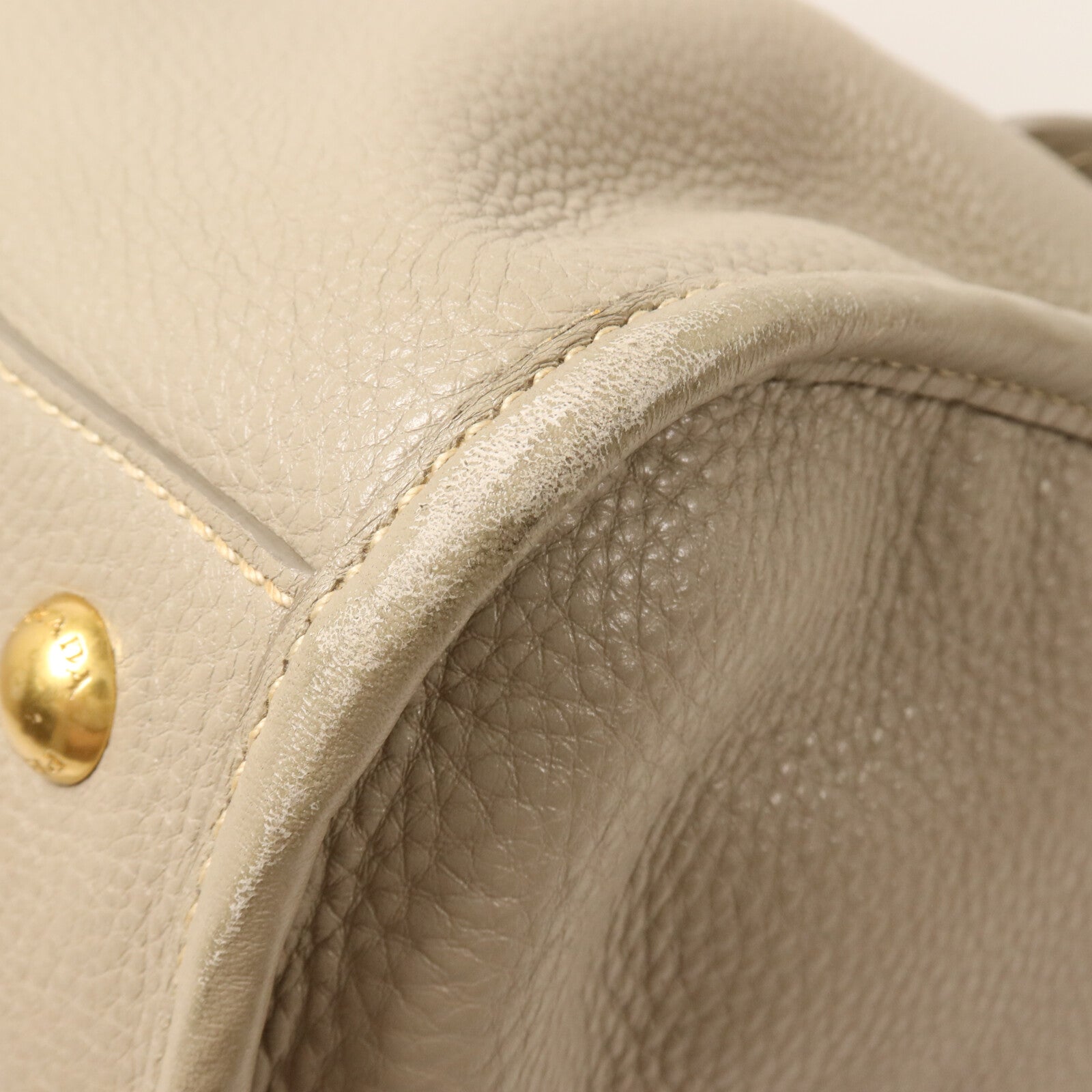 PRADA 牛皮皮革2 Way Shoulder手挽肩背兩用袋