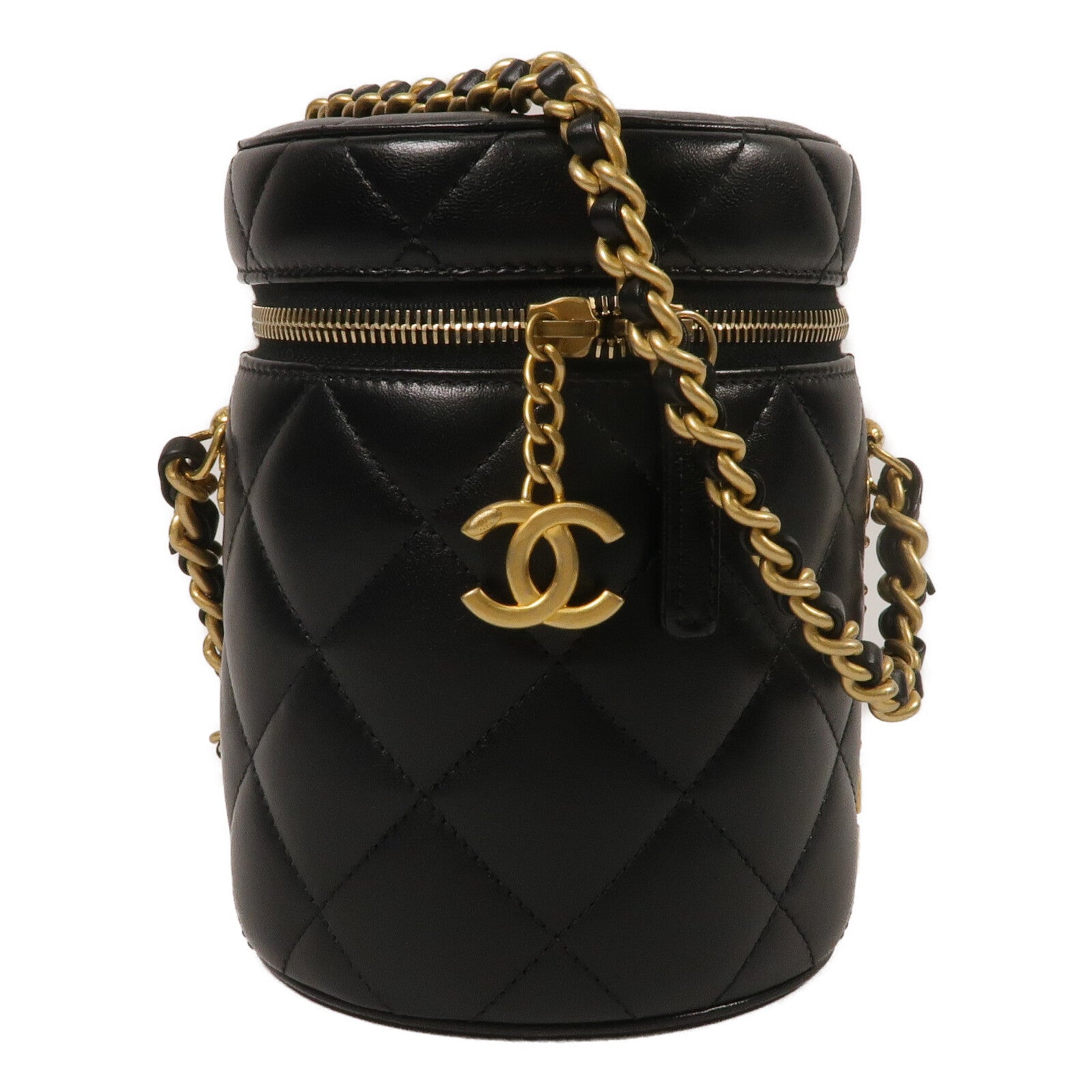 CHANEL 羊皮皮革Shoulder Bag鏈帶肩背袋