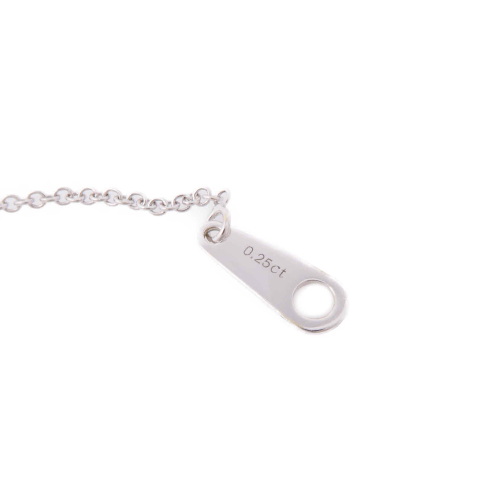 JEWELRY 18K白金Diamond Necklace鑽石項鍊