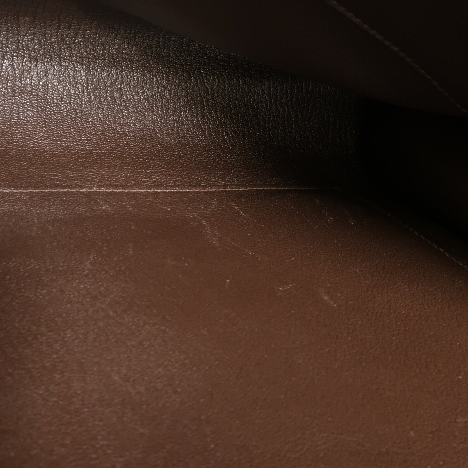 HERMES Togo皮革Etriviere II手挽袋Ebene