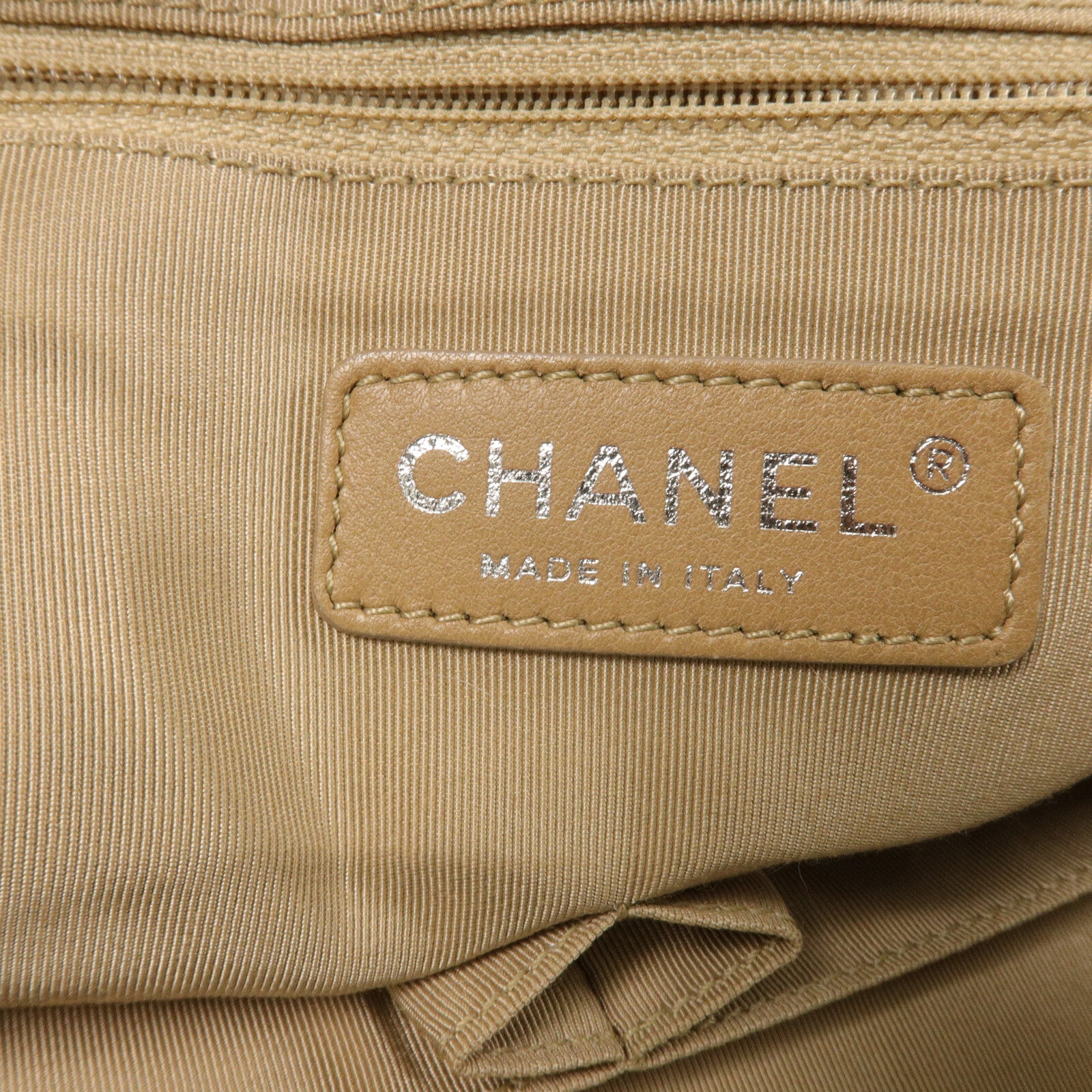 CHANEL 牛皮皮革Tote Bag手挽袋