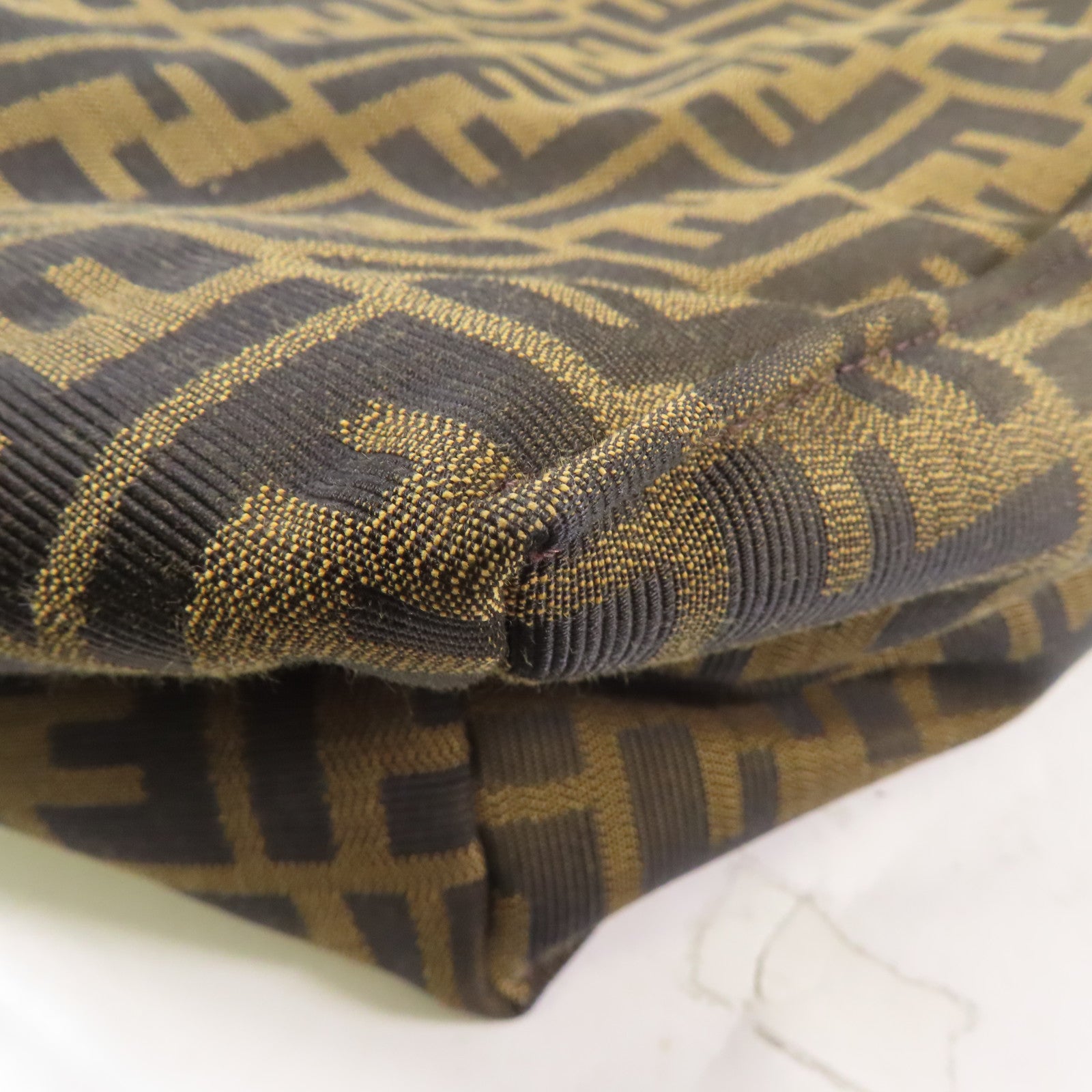 FENDI 帆布Tote Bag手挽袋啡色