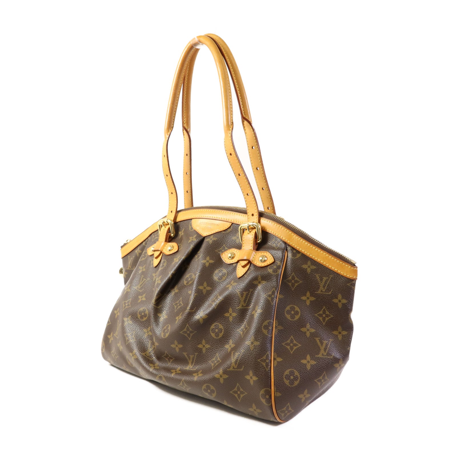 LOUIS VUITTON Monogram Tivoli GM金扣肩背袋