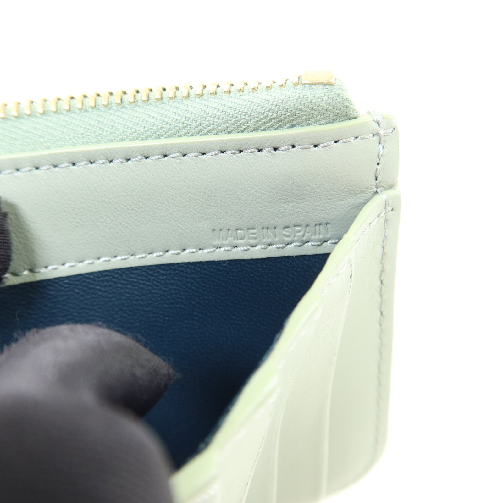 Chloe 羊皮皮革Card Case金扣卡片套