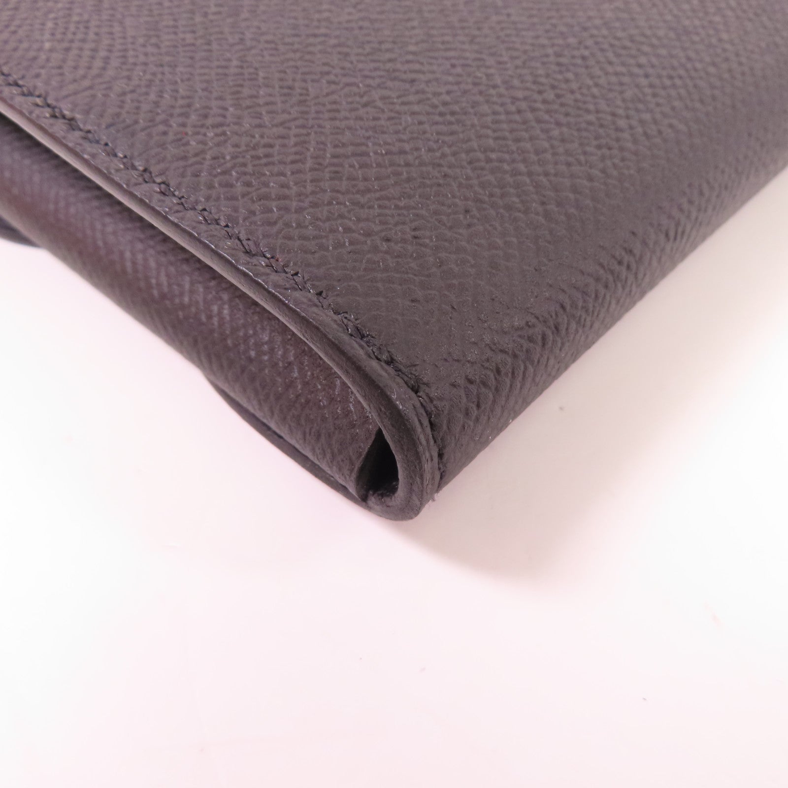 HERMES Epsom皮革Maillon To Go金扣肩背袋Noir