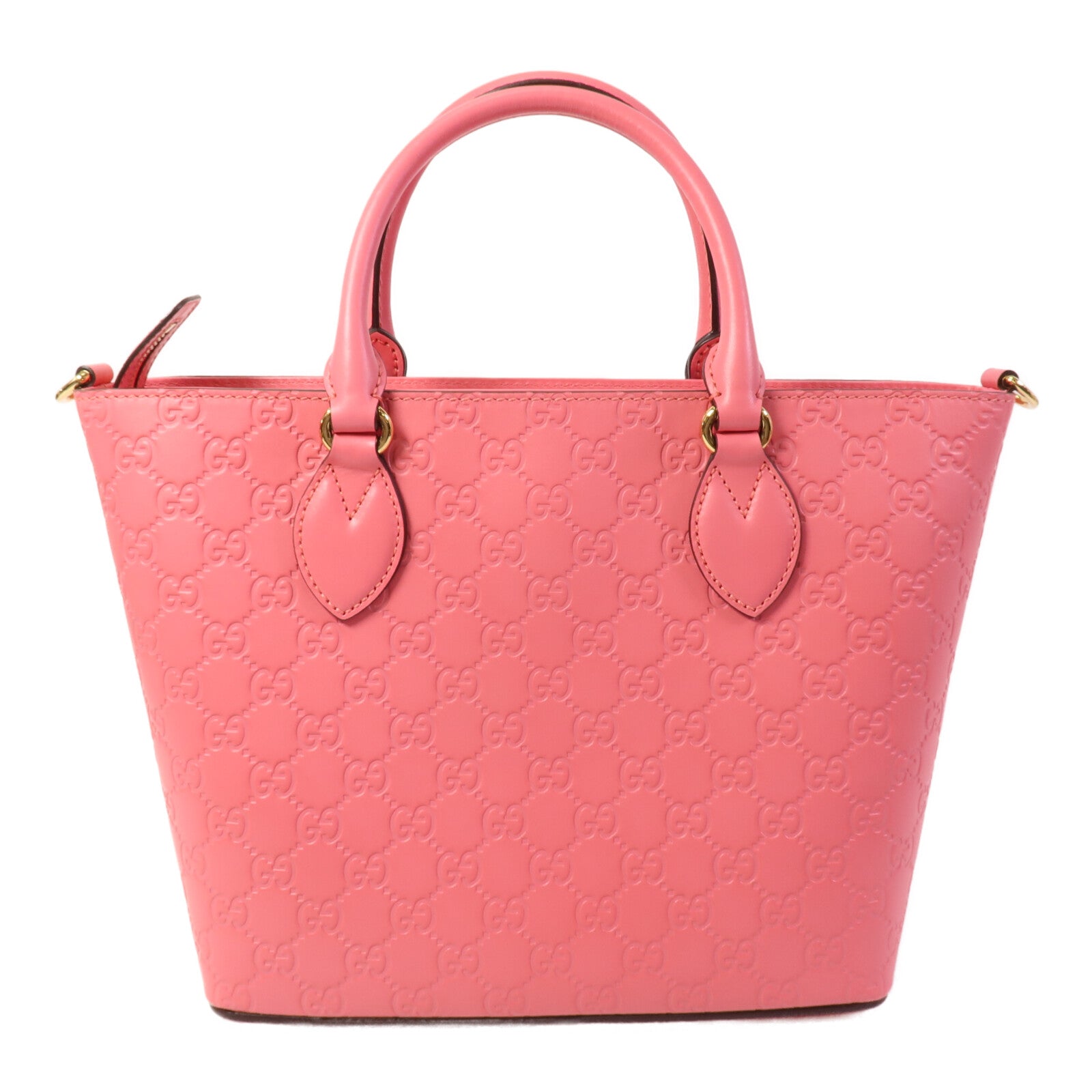 GUCCI 牛皮皮革Guccissima Small Bucket tote手挽肩背兩用袋