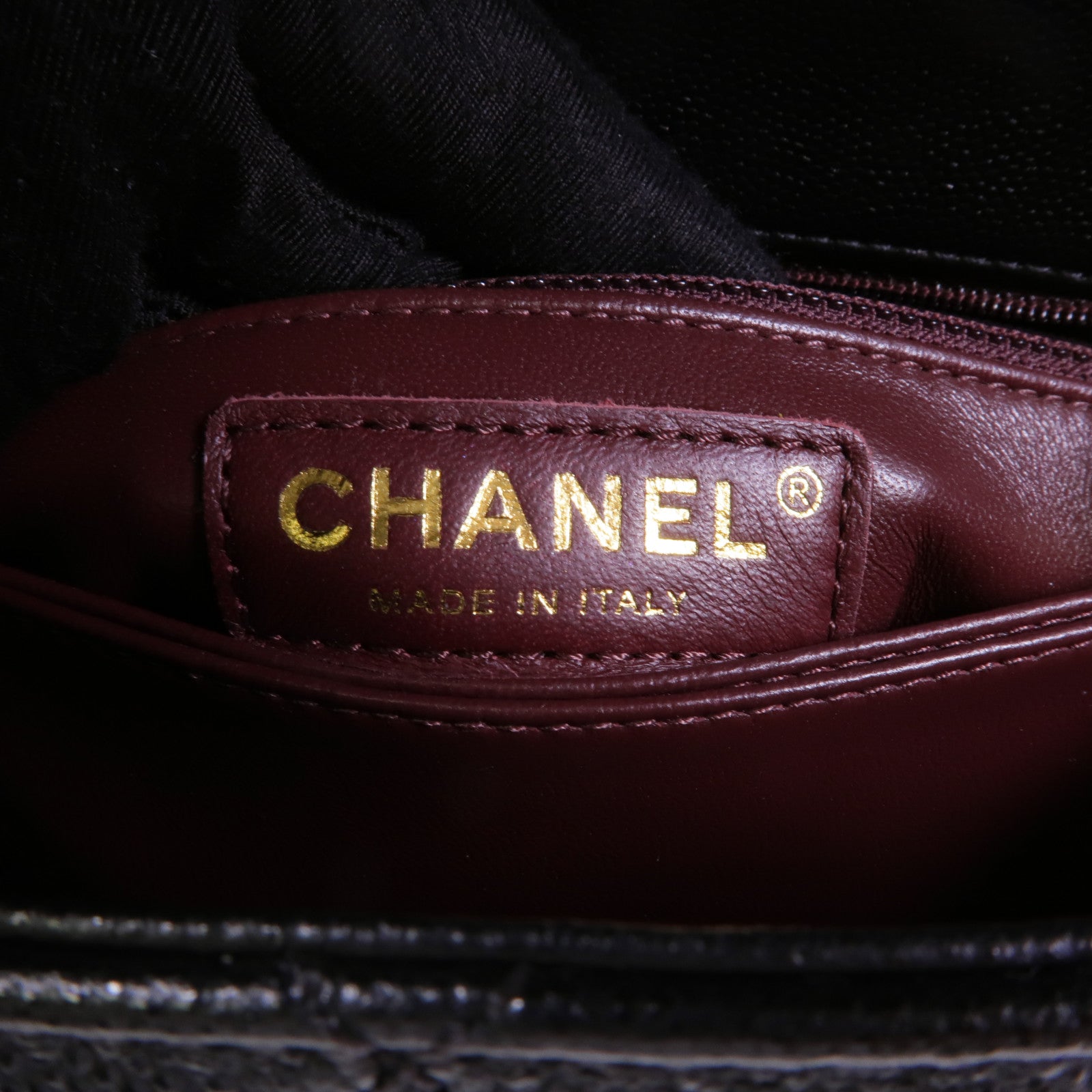 CHANEL 牛皮皮革Coco Handle金扣手挽肩背兩用袋