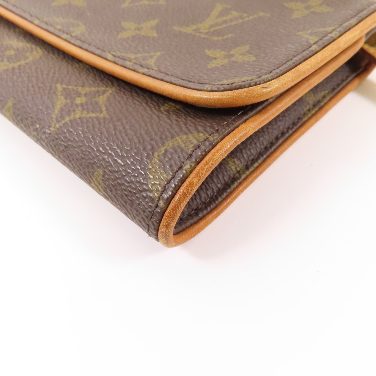 LOUIS VUITTON Monogram Pochette Twin GM金扣肩背袋