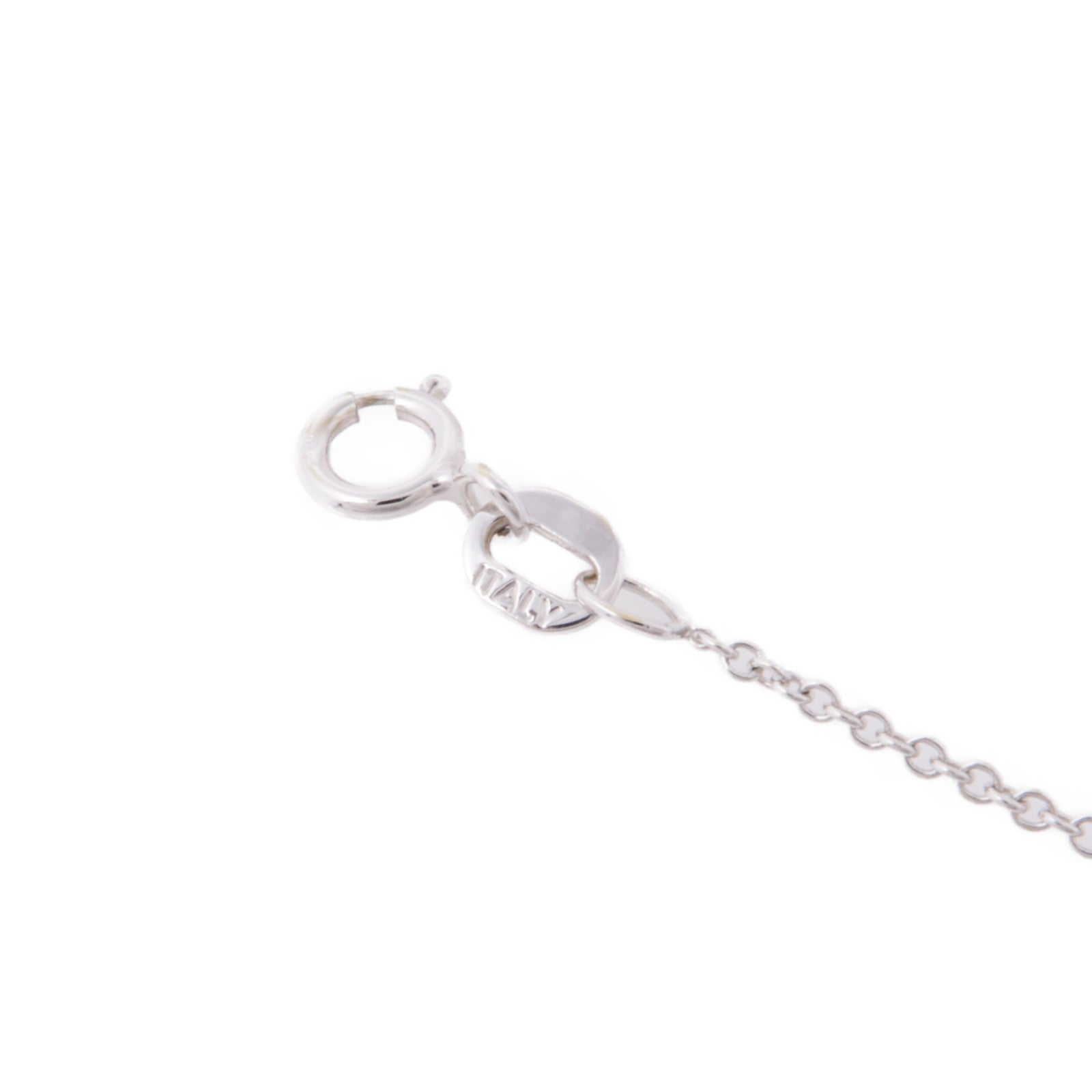 JEWELRY 18K白金Diamond Necklace鑽石項鍊