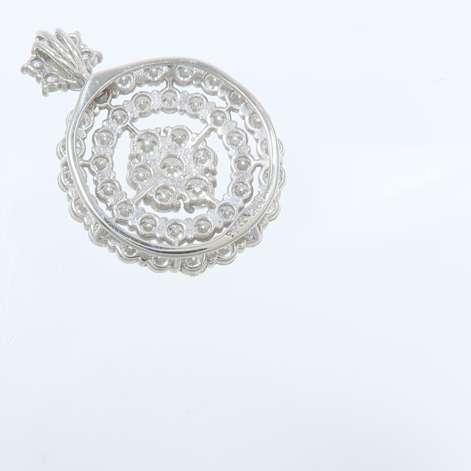 JEWELRY PT900鉑金Diamond Pendant鑽石吊墜