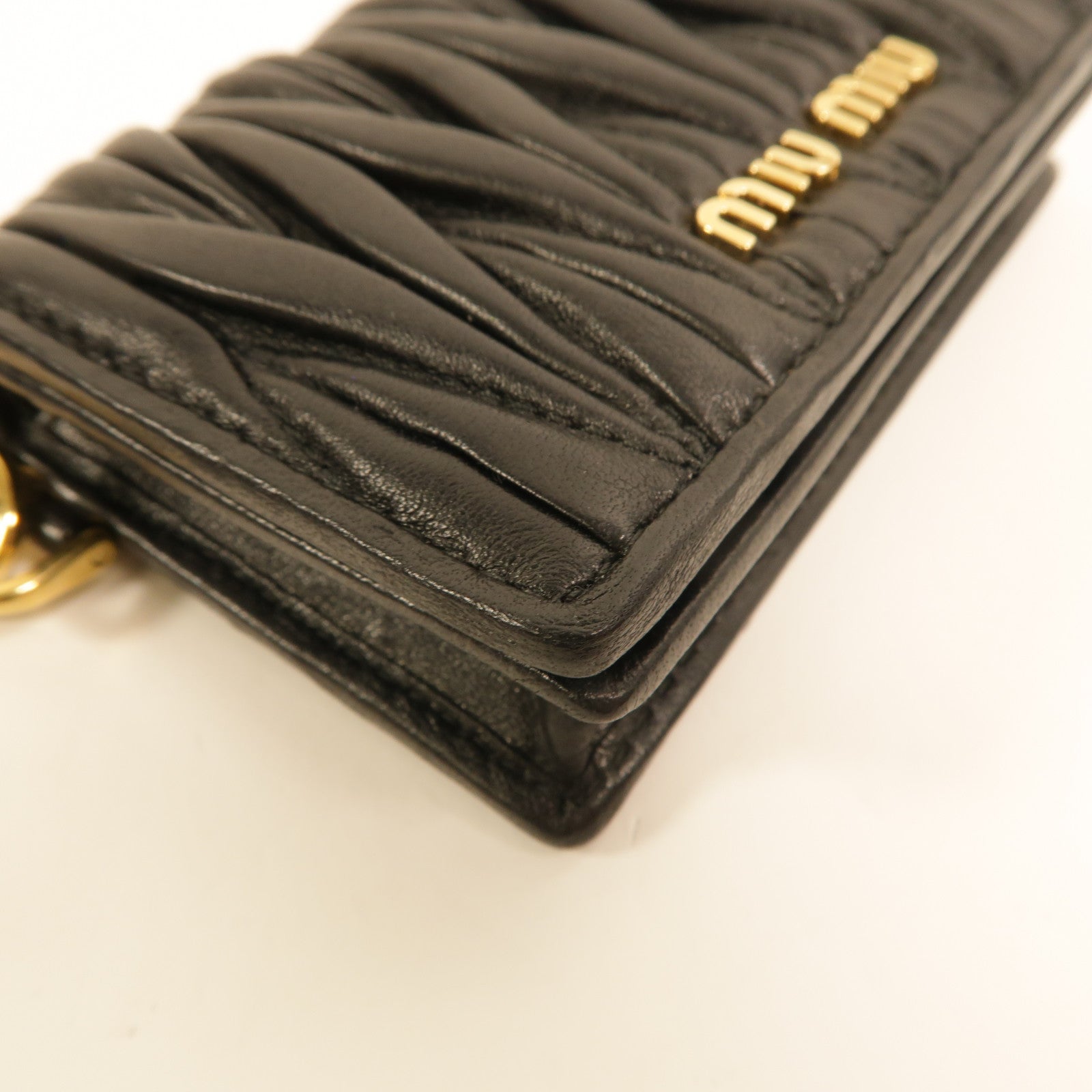 Miu Miu 羊皮皮革Card Case卡片套