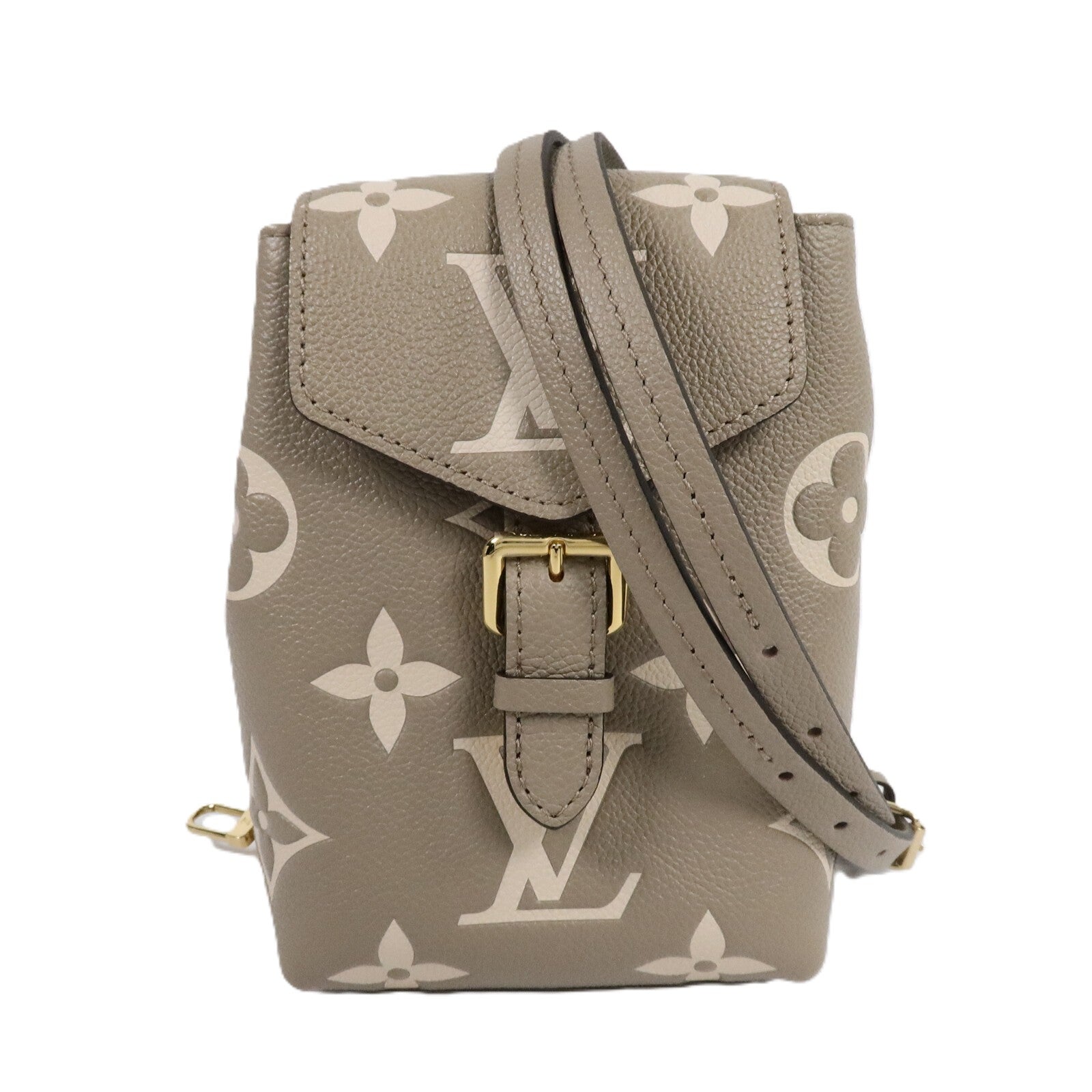 LOUIS VUITTON Monogram Empreinte Tiny Backpack背包