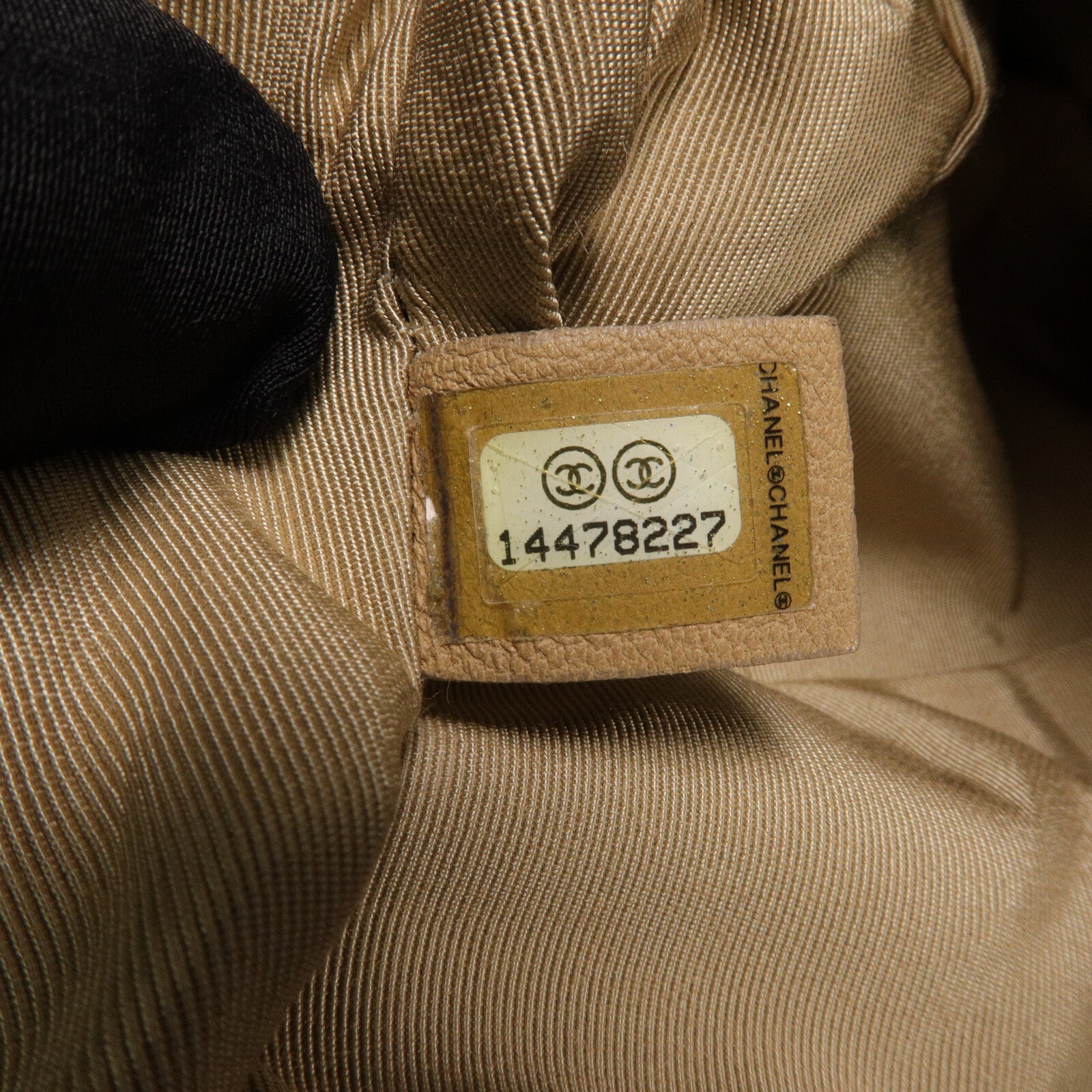 CHANEL 牛皮皮革Tote Bag手挽袋