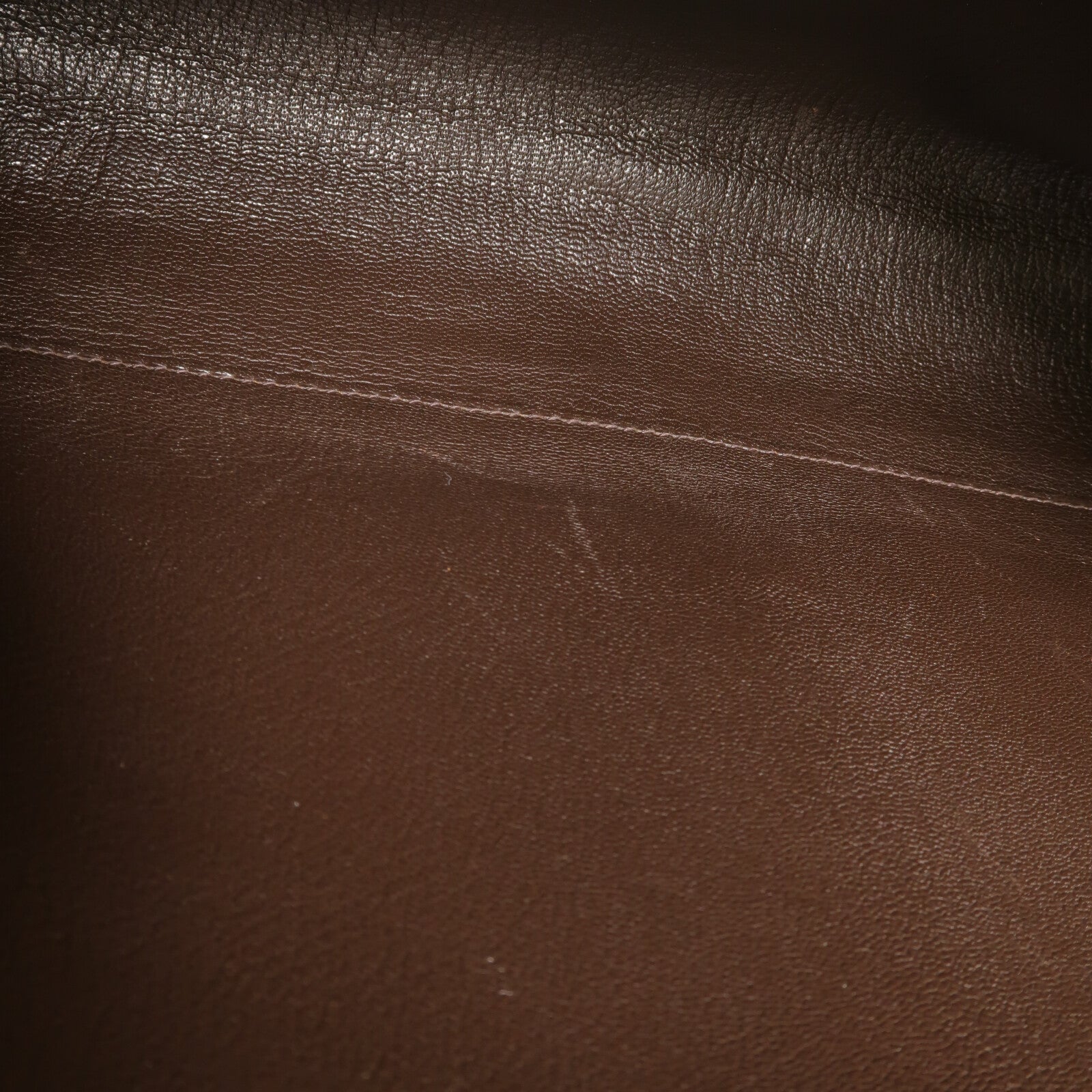 HERMES Togo皮革Etriviere II手挽袋Ebene